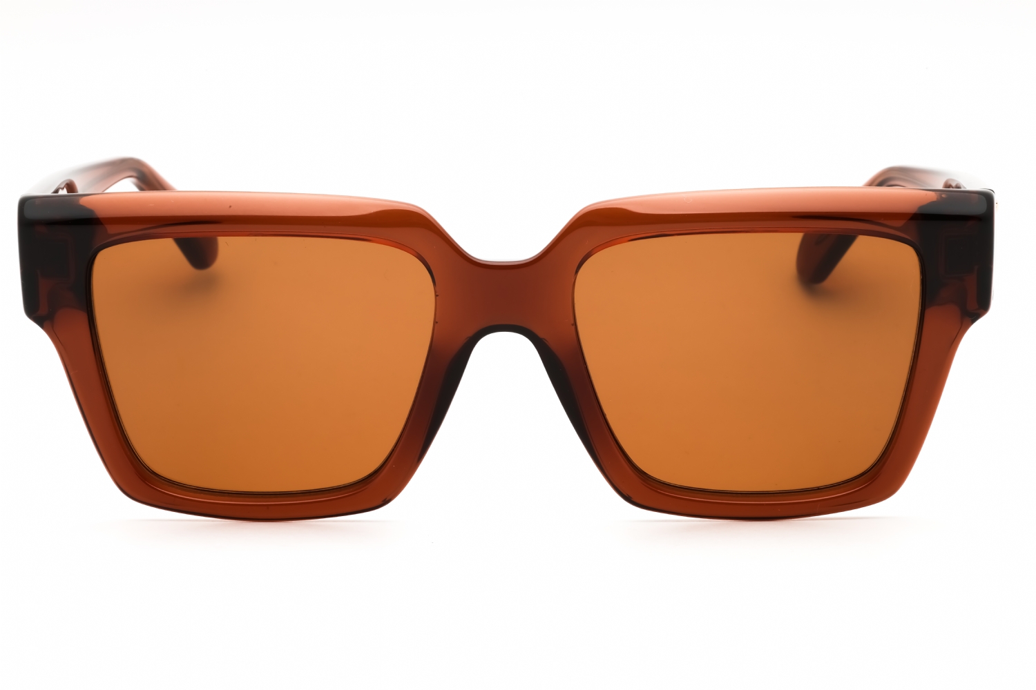 Transparent Brown Salvatore Ferragamo SF2014S Sunglasses