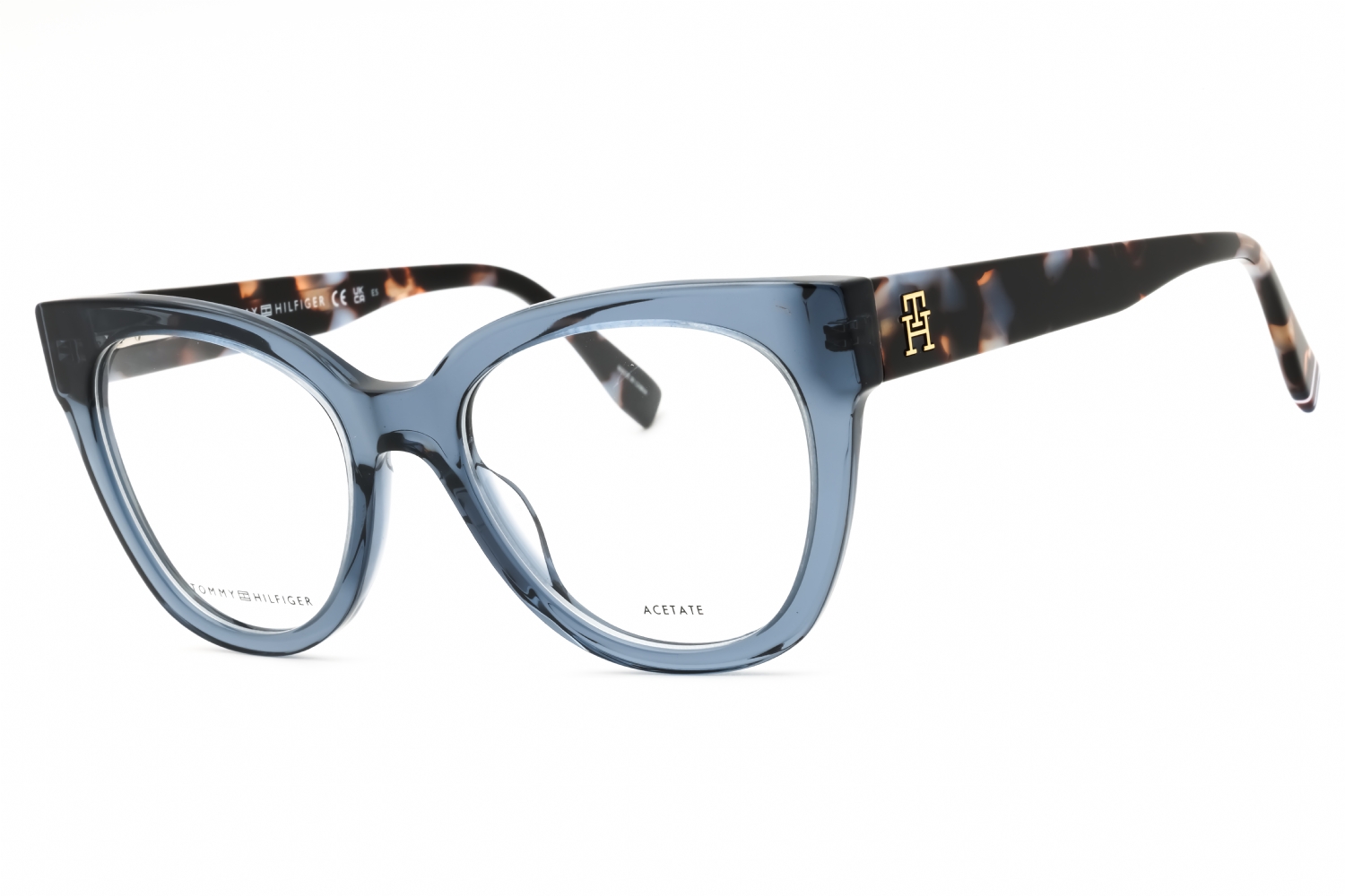 Moschino MOL506 0PJP00 Eyeglasses Blue 56mm Square Frame - Lowest price! Moschino Frames in Vision Centers - Walmart.com main image 3