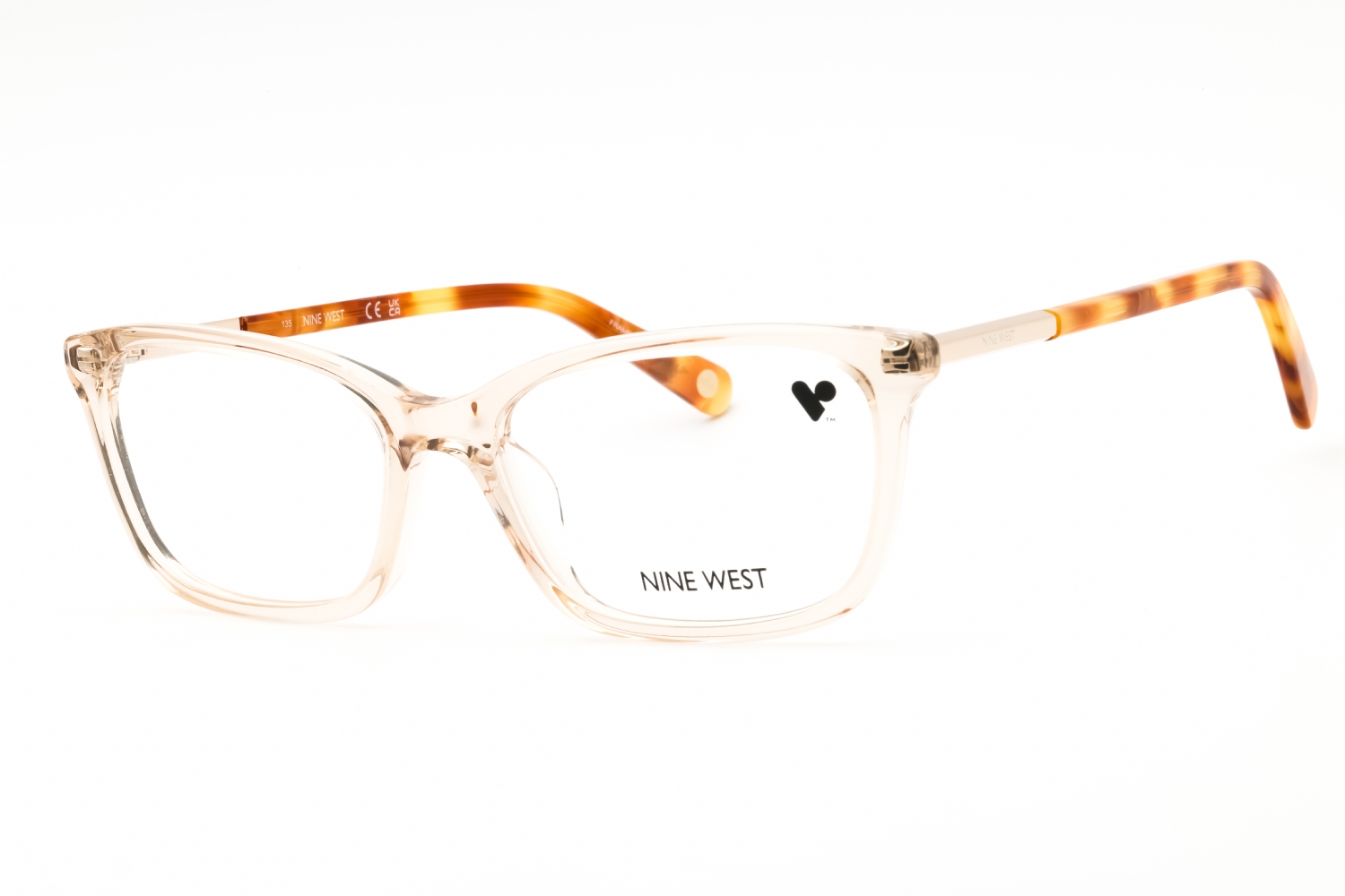 Nine West EYEGLASSES NW5179-230-52 New with case NW5179 Eyeglasses - Nine West Authorized Retailer  main image 3