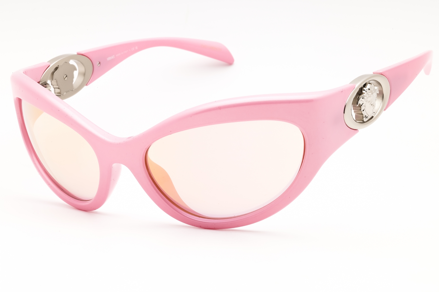 NWT Salvatore Ferragamo SF1107S Opaline Pink Cat Eye 55mm Sunglasses Postalcontacts.com -- Salvatore Ferragamo SF1107S main image 4