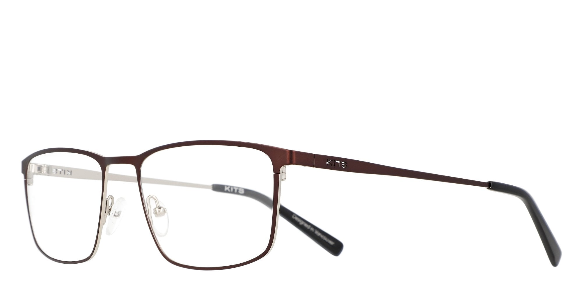 Brown / Silver