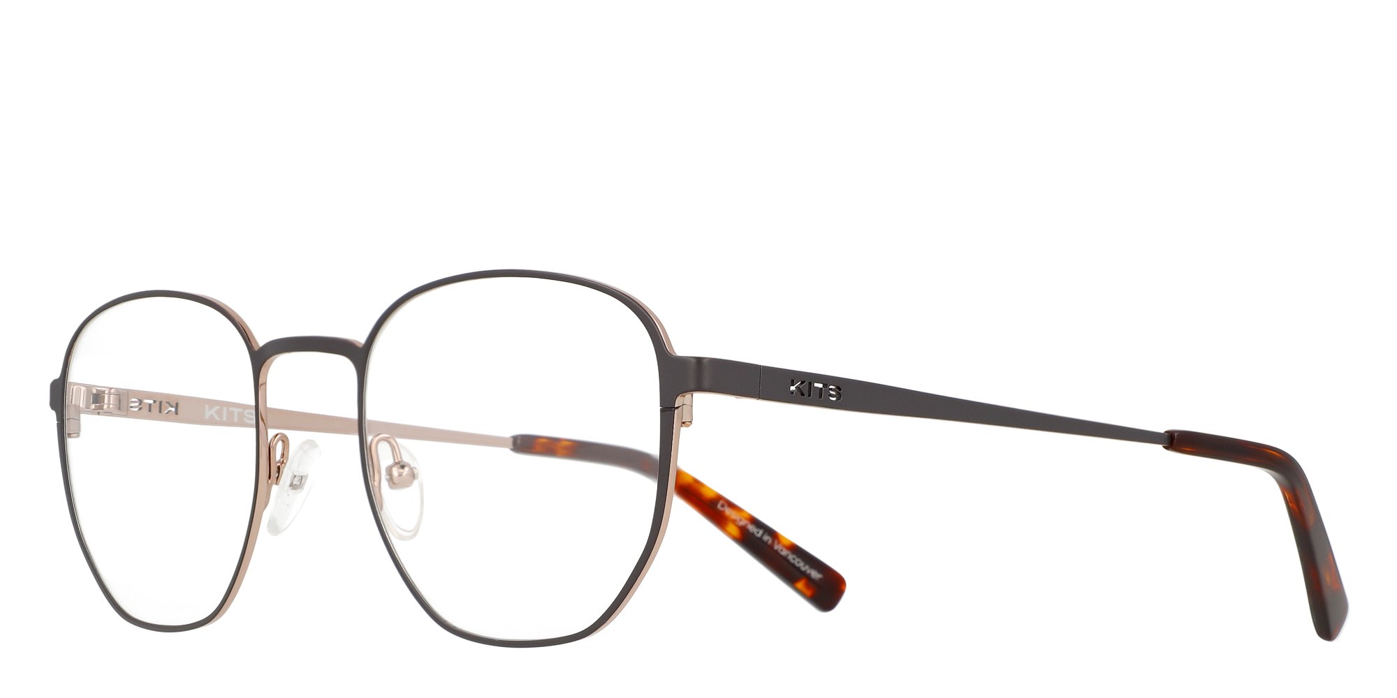 Black / Rose Gold