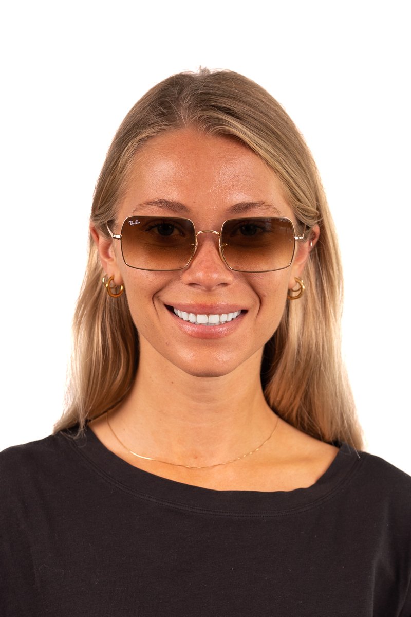 極美品✨Ray-Ban サングラス レクタングル RB1969 スクエアシェイプ Postalcontacts.com -- Ray-Ban Rectangle RB1969