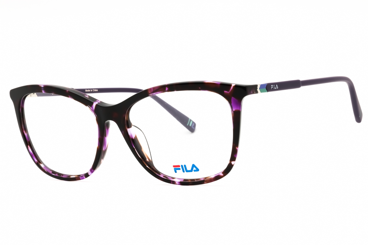 FILA OPTICAL VFI398 Eyeglasses PURPLE-0923 54mm Postalcontacts.com -- FILA VFI398 main image 2