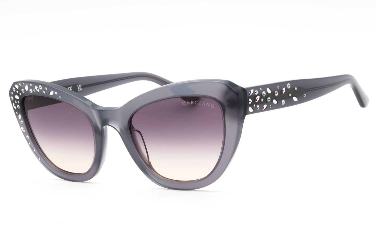 サルヴァトーレフェラガモ Salvatore Ferragamo SF1080S Ferragamo Brown Oval Ladies Sunglasses SF1080S 211 53 886895582711