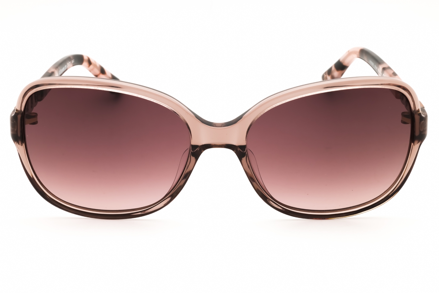 Juicy Couture New Sunglasses in Light Pink w/ Brown Tortoiseshell Juicy Couture | Pink Full rim Square Branded Latest and  main image 2