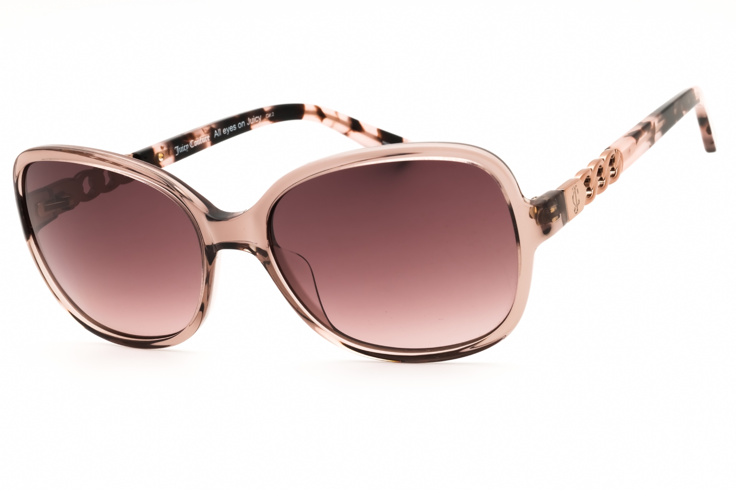 NWOT juicy couture brown/gold brow bar sunglasses Juicy Couture JU 631/G/S Sunglasses - main image 2