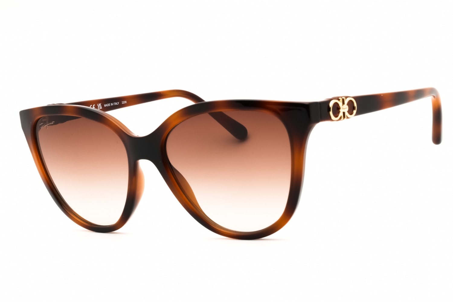 Ferragamo SF1107S Pink Cat Eye Sunglasses Translucent Acetate Made in Italy New Amazon.com: FERRAGAMO Sunglasses SF 1079 S 614 Burgundy Rose  main image 2