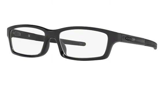 Polished Black INK Oakley OX8111 CROSSLINK YOUTH (A) Eyeglasses