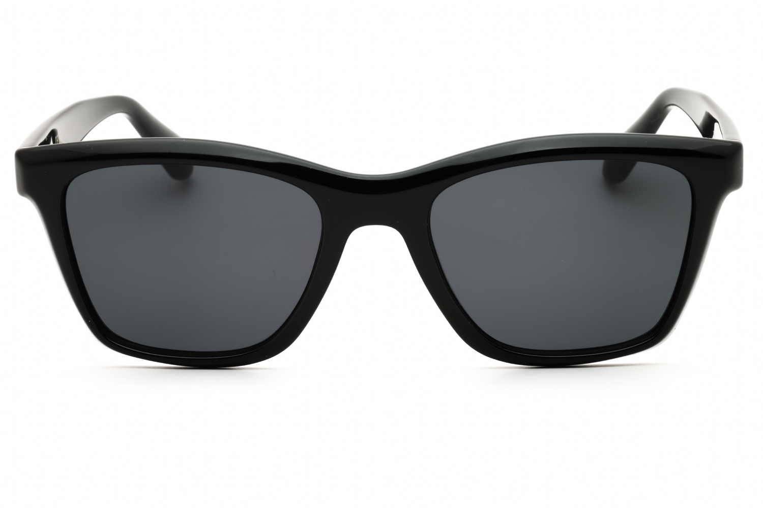 NWT Salvatore Ferragamo SF2001S Black Rectangle 54mm Sunglasses display picture 3