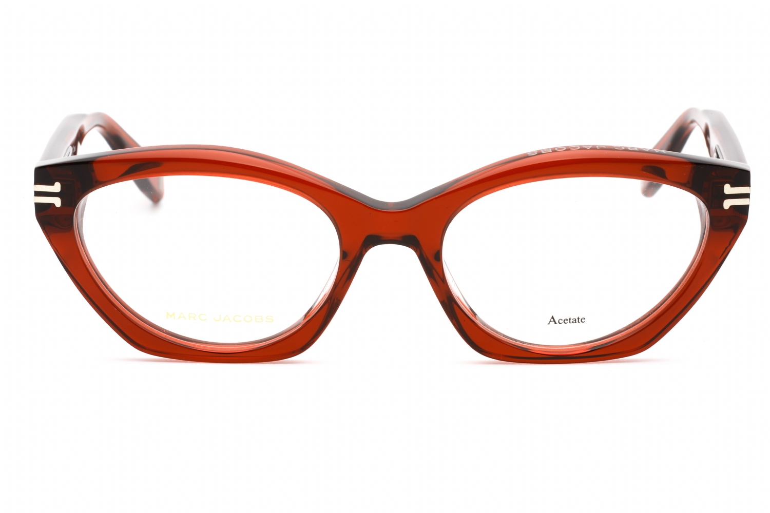 Marc Jacobs キャットアイフレムメカネ MJ1015 SZJ Marc Jacobs Demo Cat Eye Ladies Eyeglasses MJ 1015 0807 52