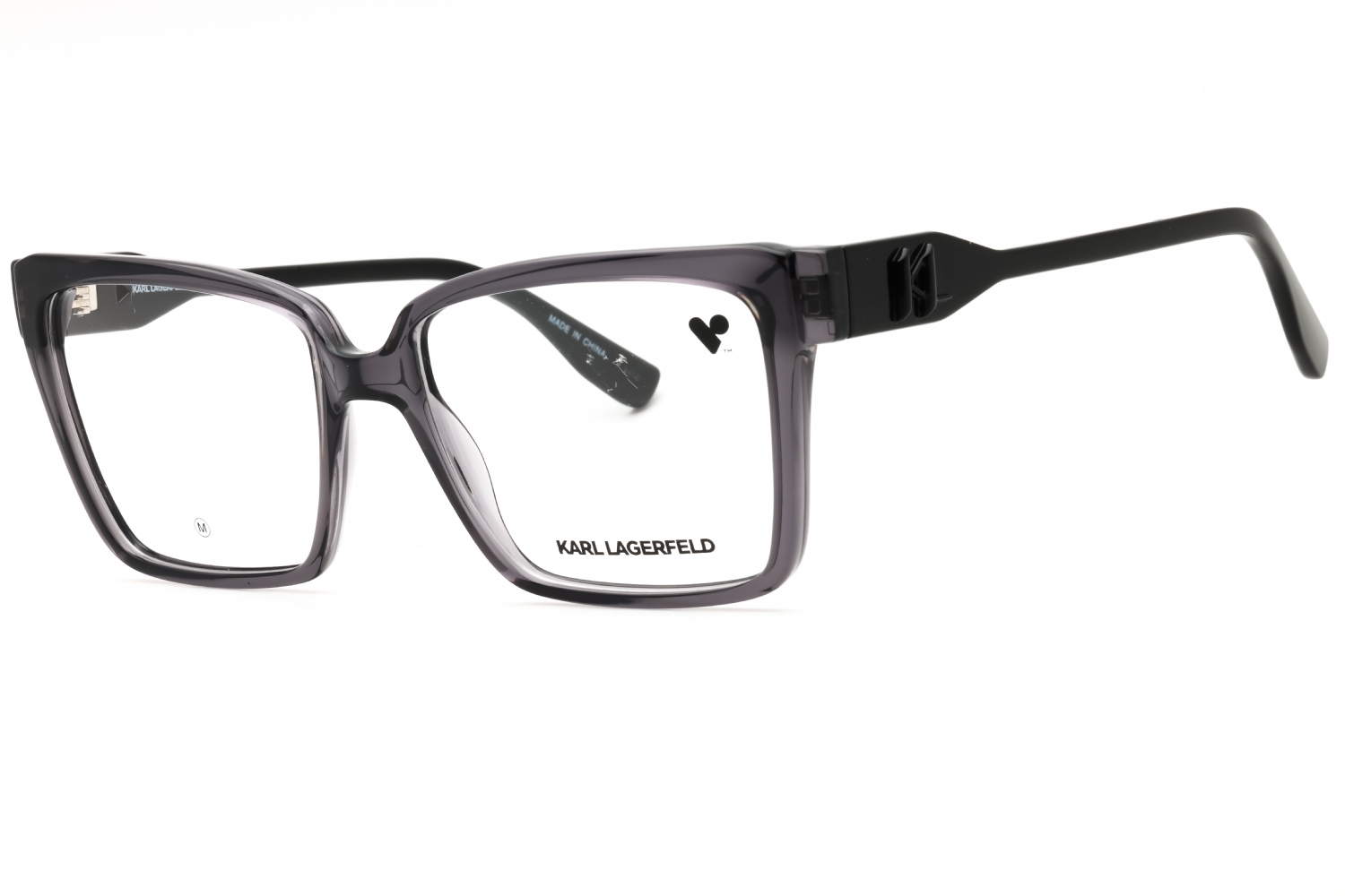 KARL LAGERFELD EYEGLASSES KL6110-300-54 New with case Opticontacts.com -- Karl Lagerfeld KL6110 main image 3