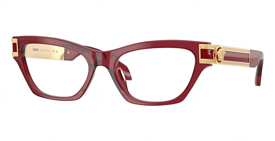 Transparent RED