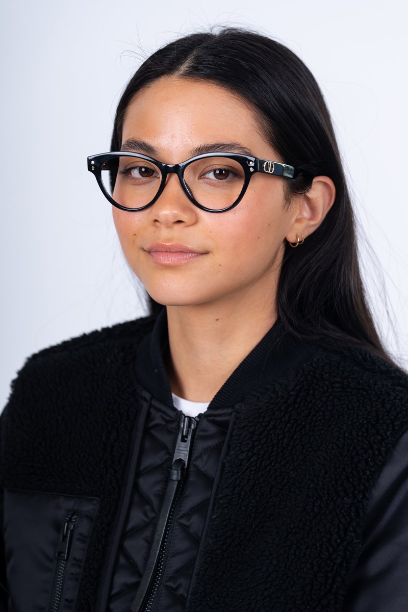 Cat Eye Glasses Christian Dior Glasses Womens Christian Dior 2519