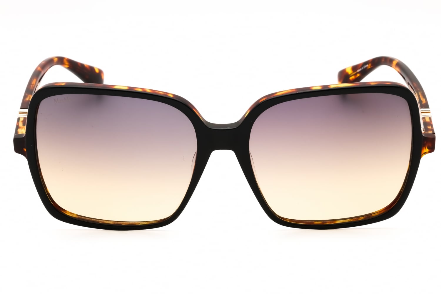 Max Mara Burgundy Acetate Women\'s Sunglasses Maxmara MM0123 Sunglasses | Select Eyewear main image 2