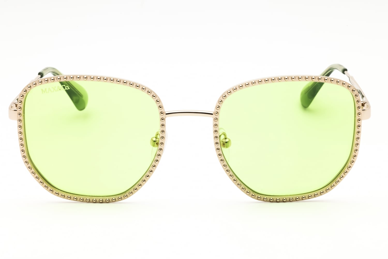 MAX &CO Occhiali Da Sole MO0091 – Shiny Rose Gold, Unisex, Leggeri E Semplici Da Abbinare
