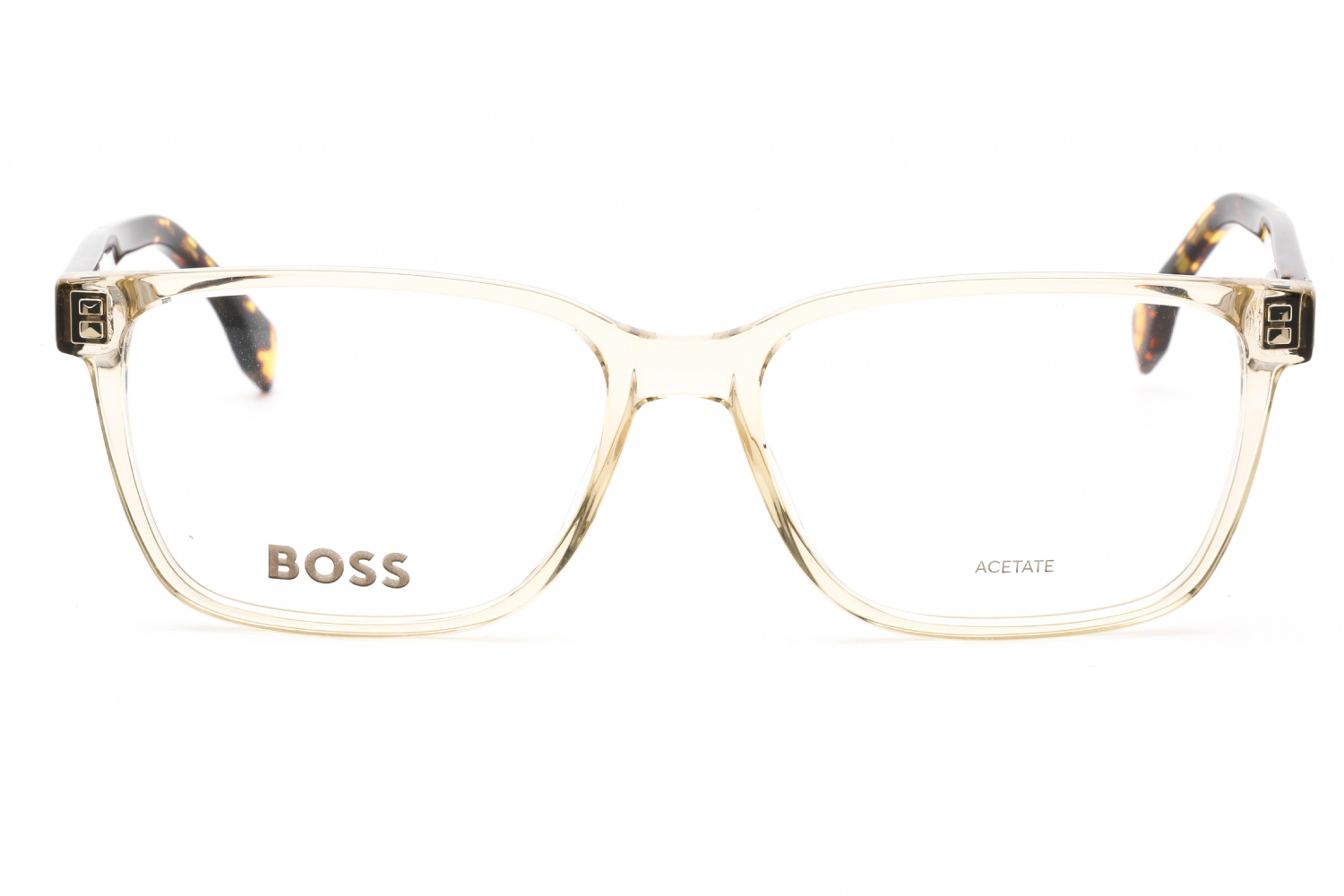 Hugo Boss Boss 1517 - Beige Havana, Acetate, Rectangle frame
