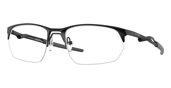 Oakley OX5152 WIRE TAP 2.0 RX - Satin Black, Titanium, Rectangle frame