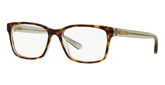 Tory Burch TY2064 - Crystal Tortoise, Plastic, Rectangle frame