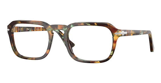 Persol PO3390V - Tortoise Brown And Pearl, Plastic, Rectangle frame