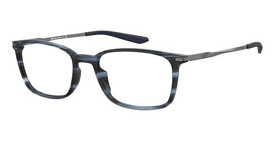 Under Armour UA 5121XL/G - Blue Horn, Acetate, Rectangle frame