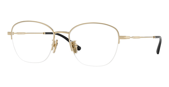 Vogue VO4357D - Pale Gold, Metal, Oval frame