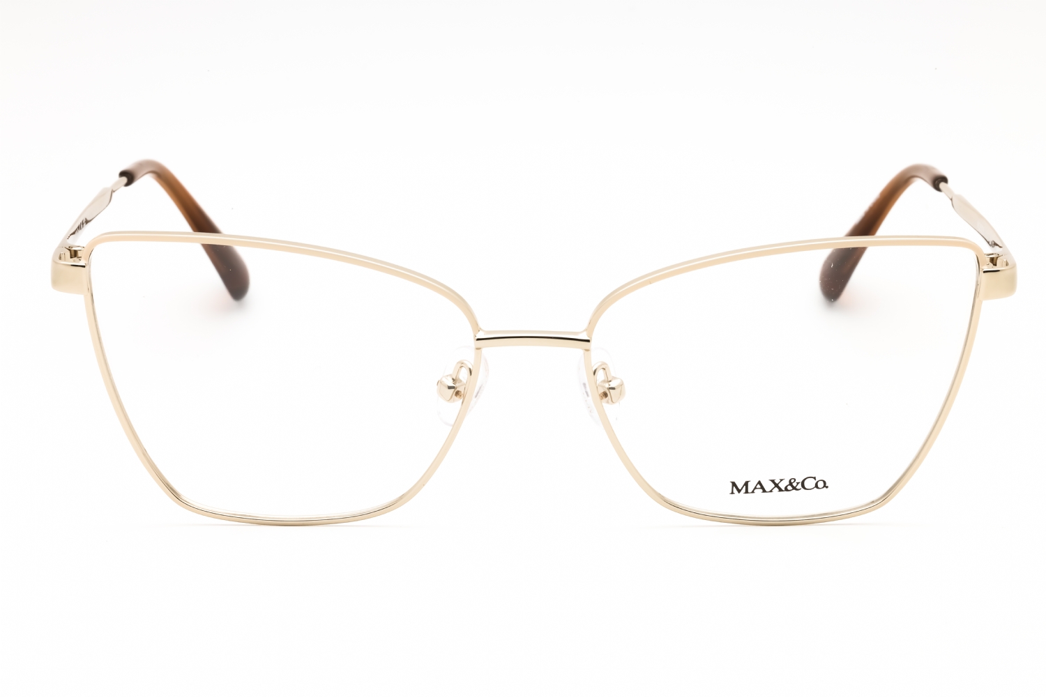 Max & Co MO5035 - Pale Gold, Metal, Cat Eye frame