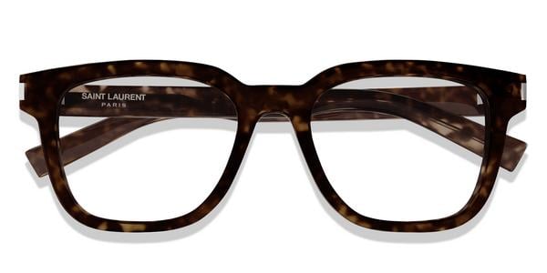 Saint Laurent SL 711 OPT - Havana, Acetate, Rectangle frame