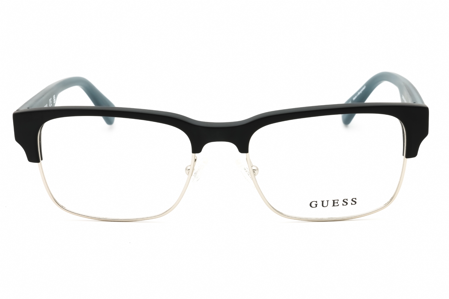 Guess GU1894-N - Matte Black, Metal, Rectangle frame