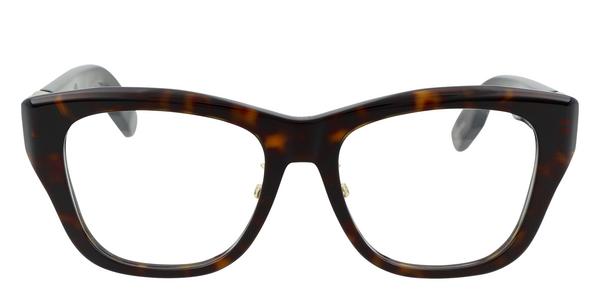 Dior CD50099F - Dark Havana, Acetate, Rectangle frame