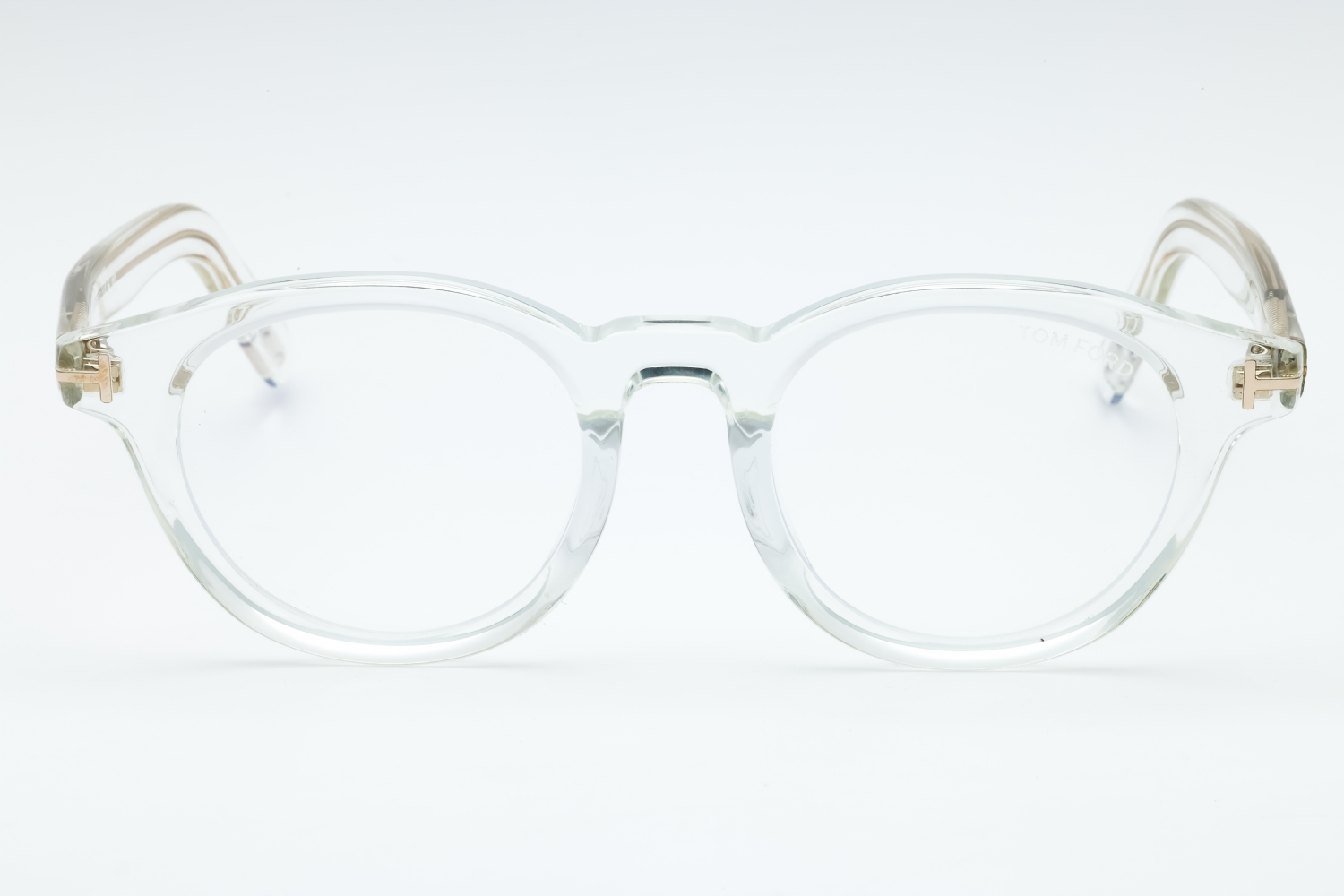Tom Ford FT5931-DB - Crystal, Acetate, Round frame
