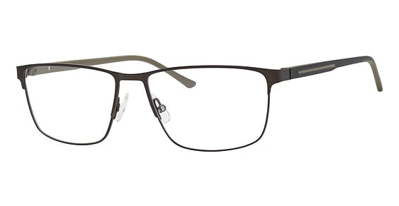 Chesterfield CH 133Xl - Dark Brown, Stainless Steel, Rectangle frame