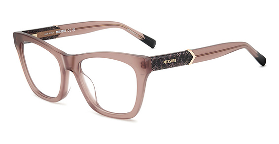 Missoni MIS 0217/G - Nude, Acetate, Rectangle frame