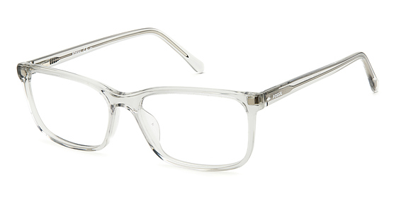 Fossil FOS 7136 - Crystal Grey, Acetate, Rectangle frame