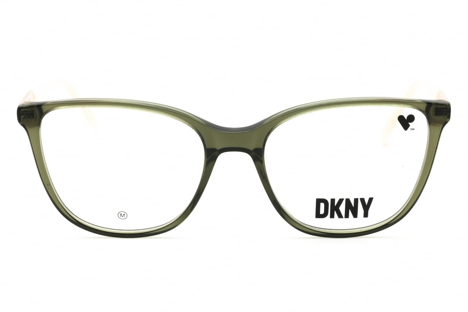 DKNY DK5066 - Crystal Pesto, Acetate, Cat Eye frame