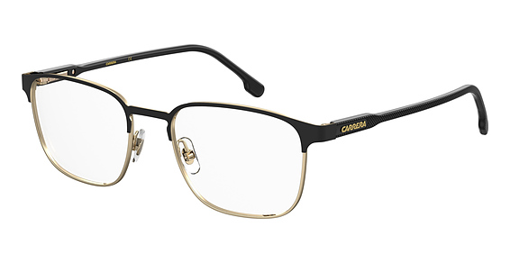 Carrera 253 - Black Gold, Metal, Rectangle frame