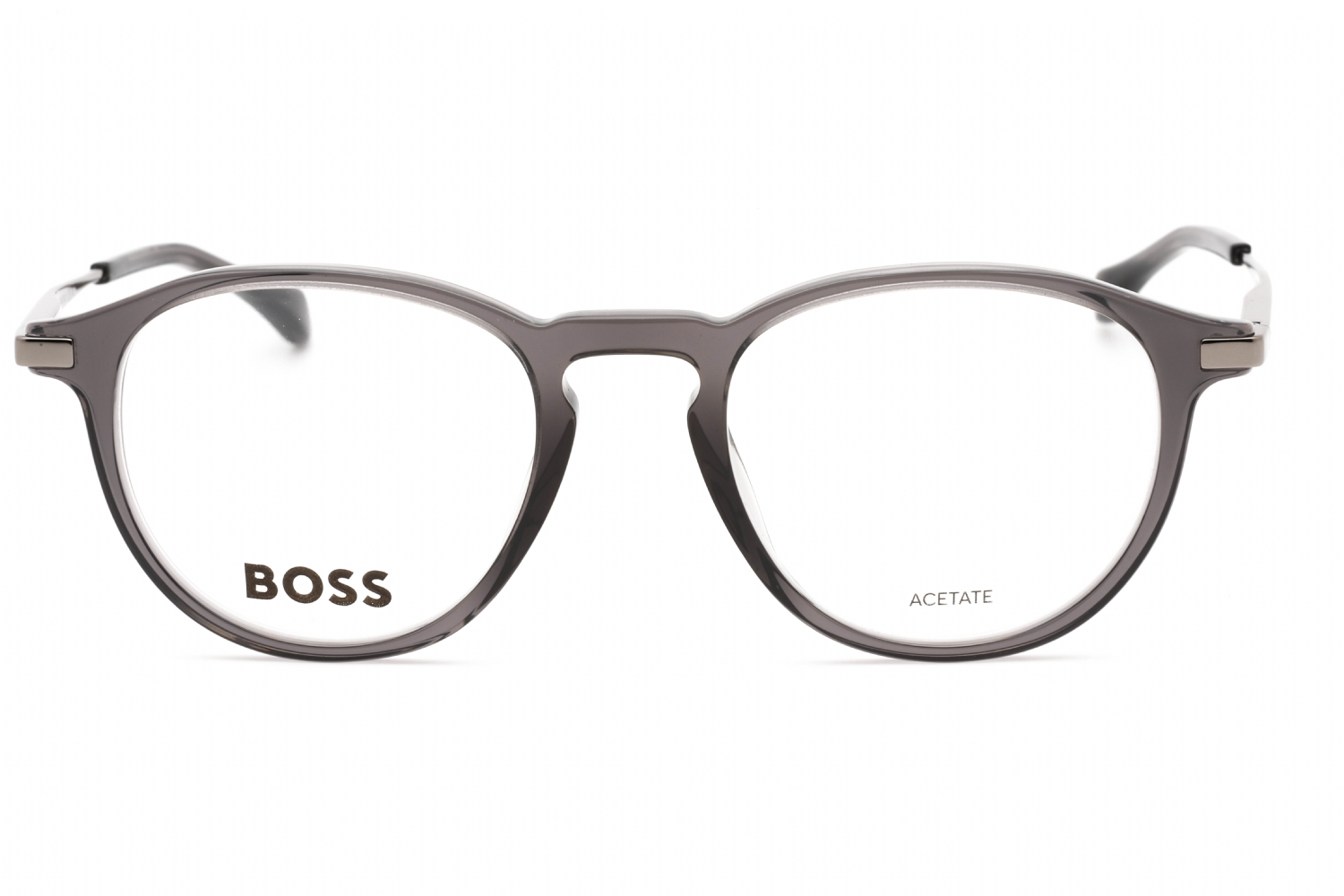 Hugo Boss BOSS 1093/IT - Grey, Acetate, Round frame