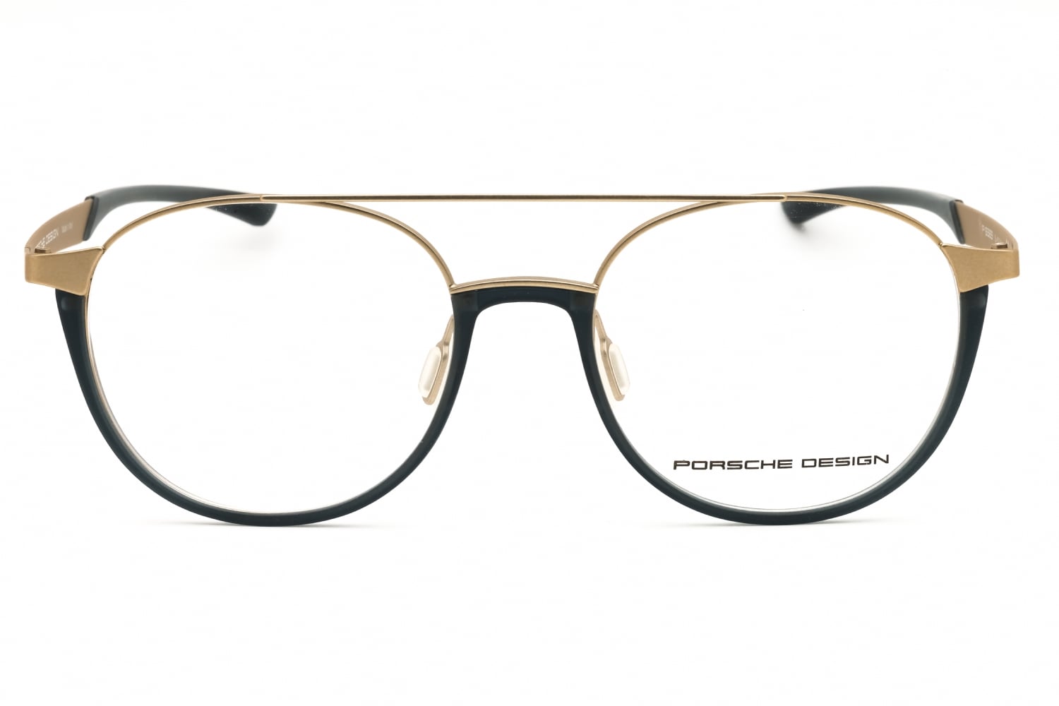 Porsche P8389 - Light Gold, Blue, Titanium, Round frame
