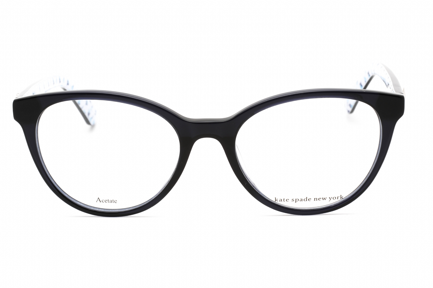 Kate Spade GELA - Blpttrbl, Plastic, Oval frame