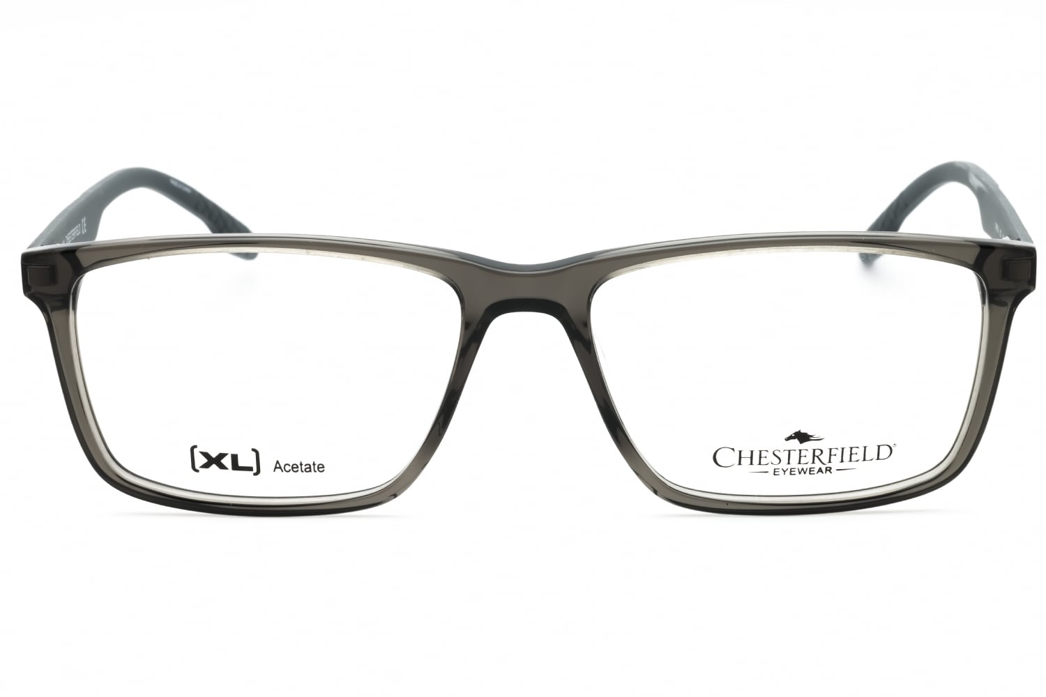 Chesterfield CH 70XL - Grey Crystal, Acetate, Rectangle frame