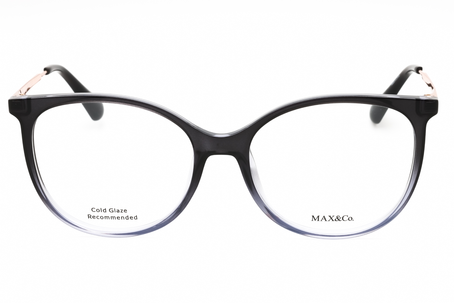 Max & Co MO5008 - Black/other, Acetate, Round frame