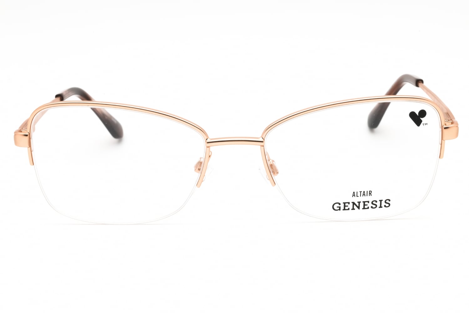 Genesis G5064 - Rose Gold, Metal, Rectangle frame