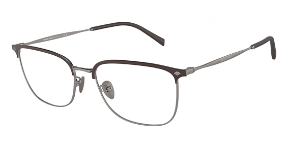 Giorgio Armani AR5143 - Matte Gunmetal, Metal, Oval frame