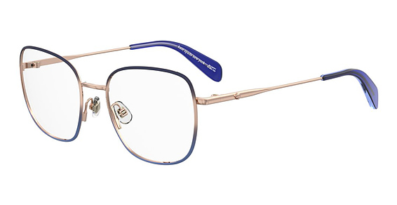 Kate Spade KS Niki 2/G/T - Blue Pink, Other, Rectangle frame