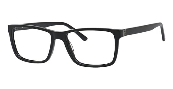 Liz Claiborne CB 312/XL - Black, Acetate, Rectangle frame