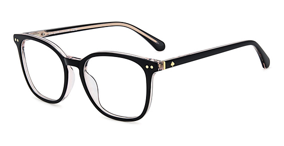 Kate Spade Hermione/G/US - Black, Acetate, Mixed Shapes frame