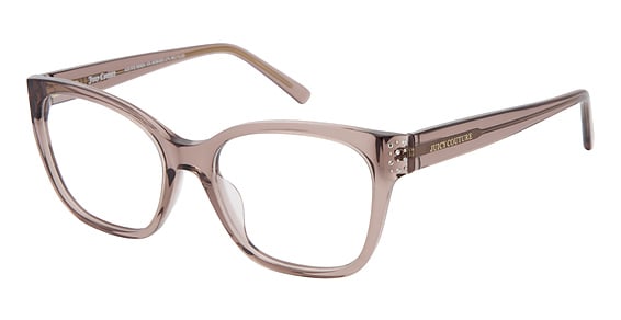 Juicy Couture JU 282 - Crystal Brown, Acetate, Rectangle frame