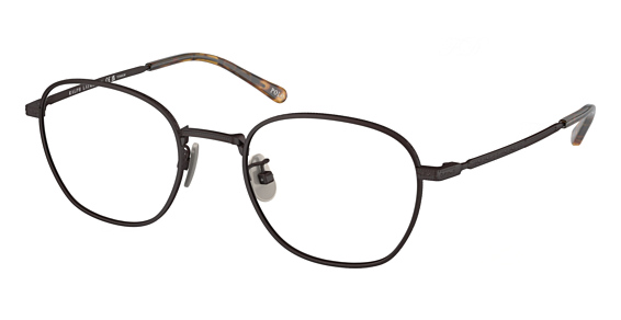 Polo PH1230TD - Matte Black, Titanium, Oval frame