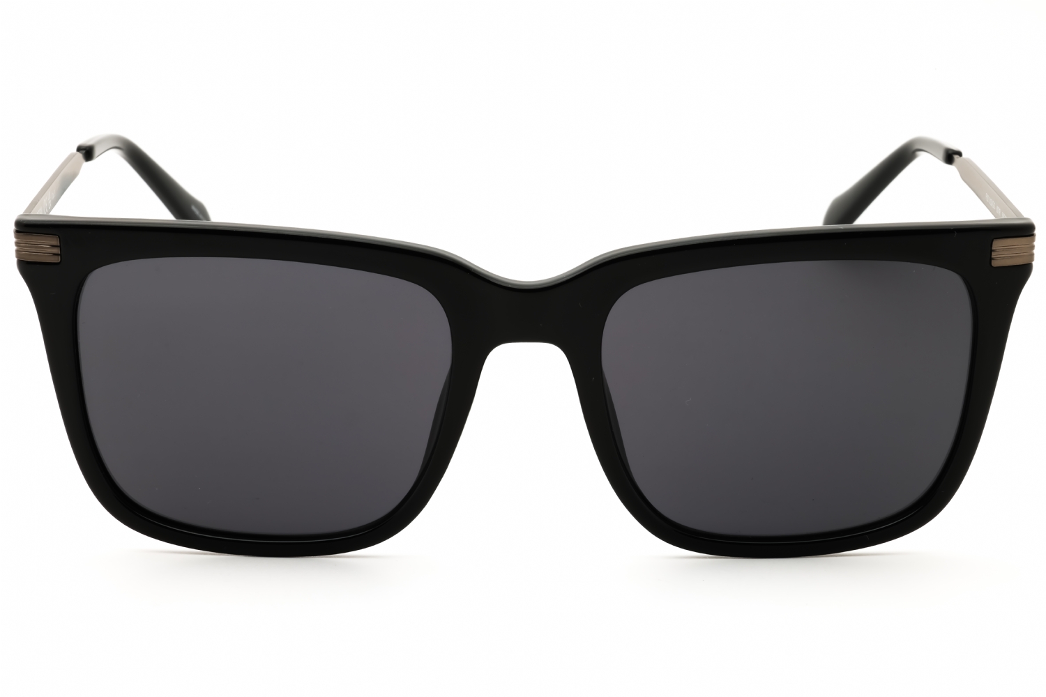 Fossil Fos 3152/G/S - Black, Plastic, Rectangle frame
