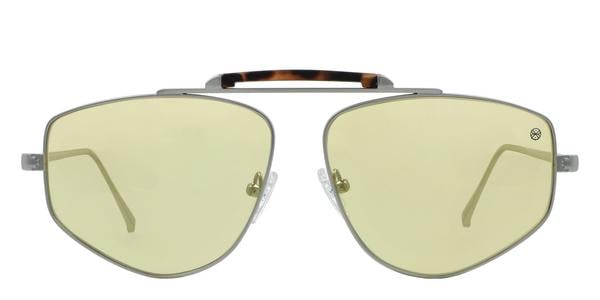 Karün Storm Sun - Silver, Metal, Aviator frame